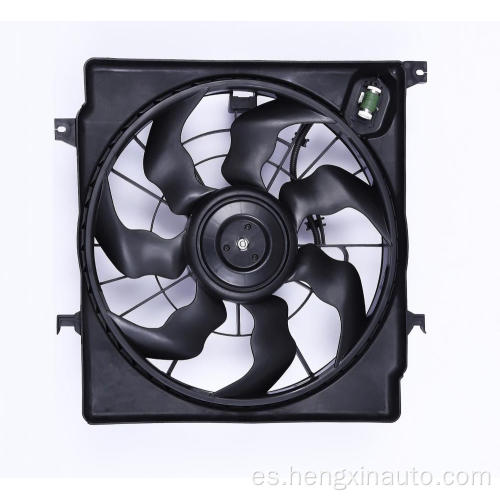 25380-3Q280 Hyundai Sonata 2.0T Ventilador de radiador Ventilador de enfriamiento